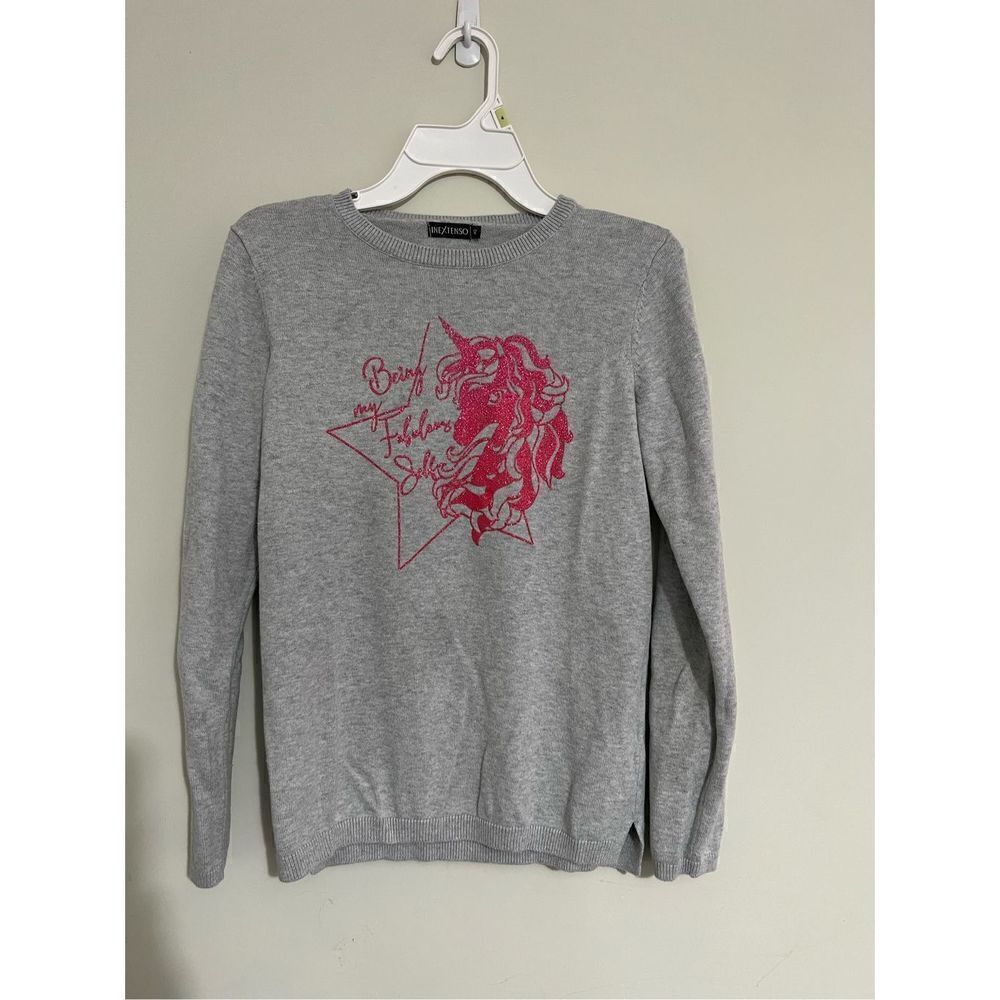 Girl’s Unicorn Sweater